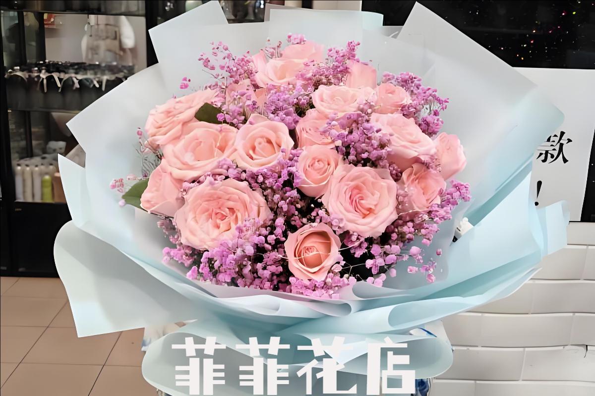 重庆观音桥花店送花-重庆观音桥鲜花店送花上门